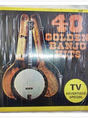 Golden Banjo Hits Country Bluegrass Banjo Instrumental Compilation CA 1009
